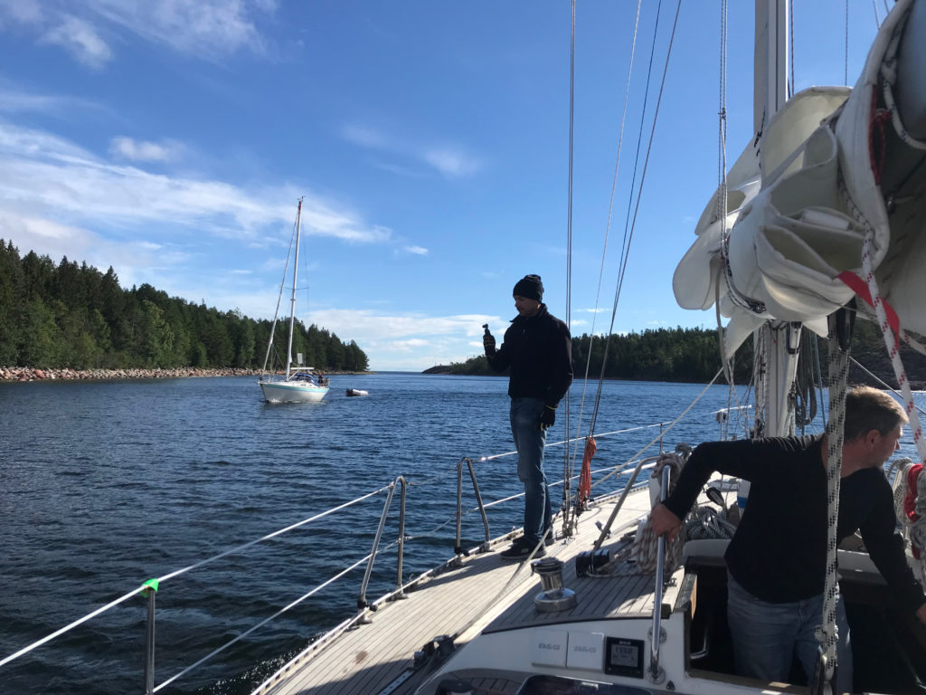 Yachtüberführung, Hamburg Ocean: Segelyacht Sweden 41 Lappland-Stockholm